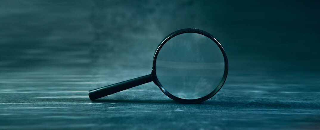detective analyzing evidence